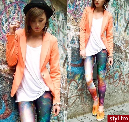Moda uliczna Inne Moda