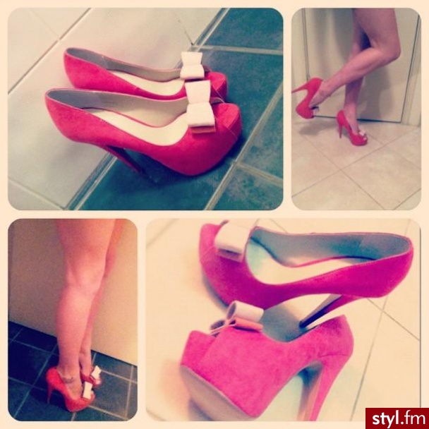 Szpilki Buty Moda