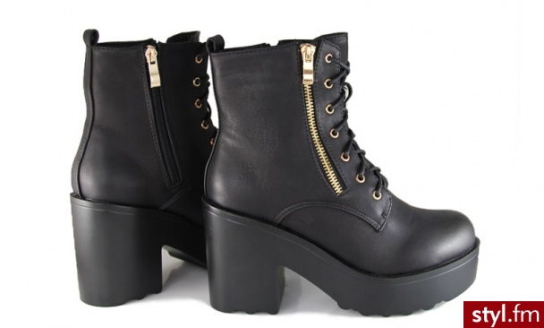 Botki Buty Moda