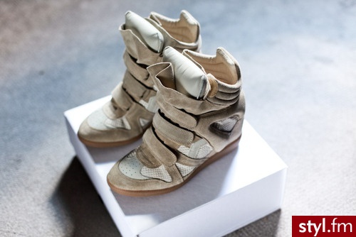 Sportowe Buty Moda