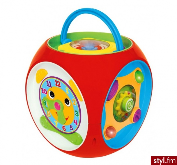 Kiddieland Pudełko Uczydełko 37846 - Dziecko