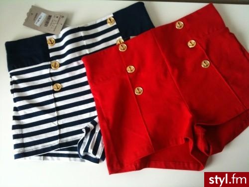 Spodenki Spodnie Moda