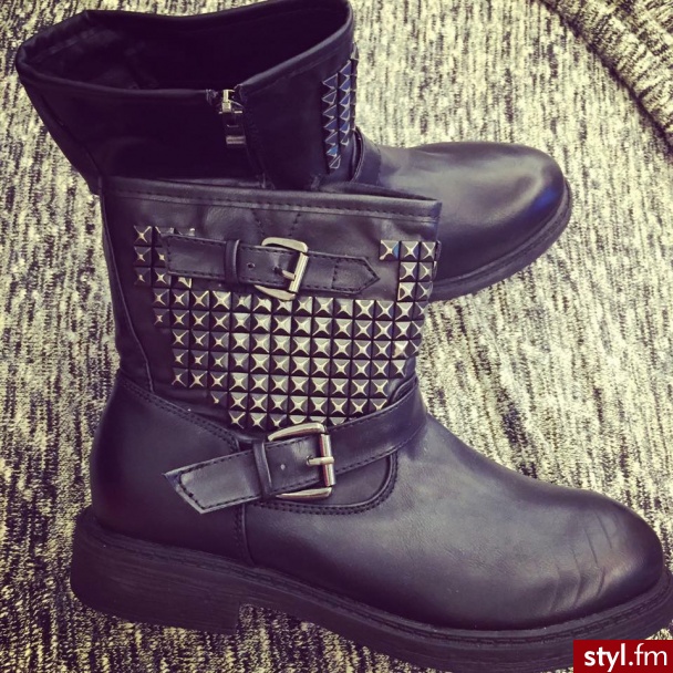 Botki Buty Moda