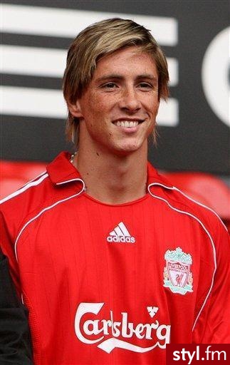 Fernando Torres - Długie Fryzury