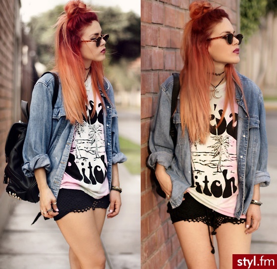 Moda uliczna Inne Moda