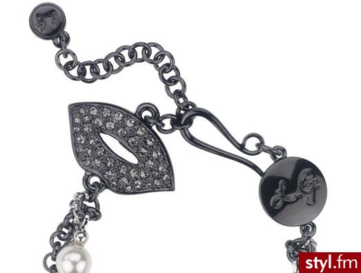 bransoletka od Lulu Guinness - 95 GBP - Pozostałe Dodatki Moda