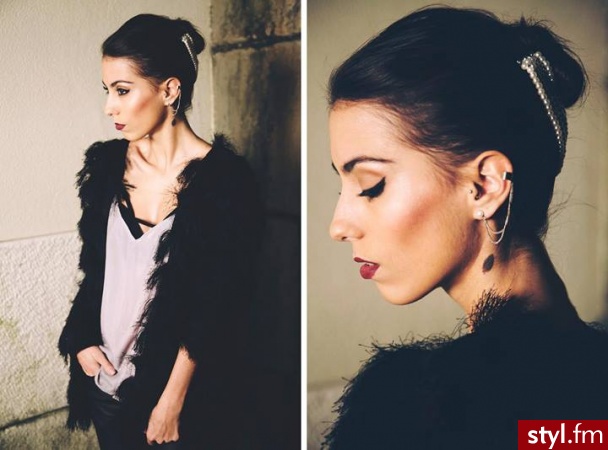 Kolczyki Biżuteria Moda