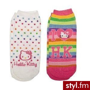 skarpetki stóóópki z hello kitty :) - Misz-masz