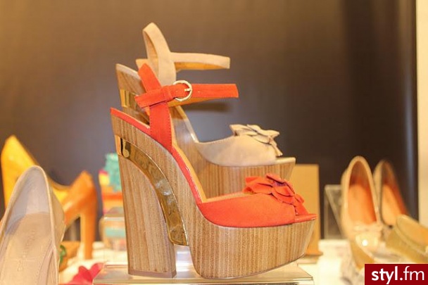 Sandały Buty Moda
