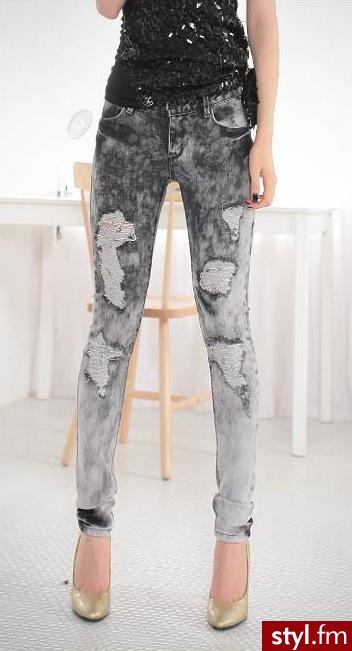 spodnie - Pozostałe Ciuchy Moda