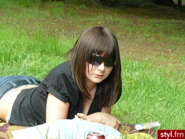 Średnie Fryzury