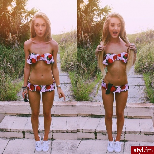 Na plażę Bielizna Moda