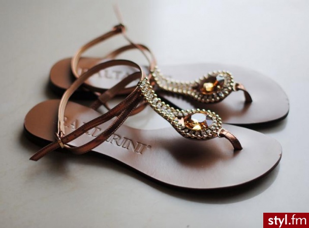 Sandały Buty Moda