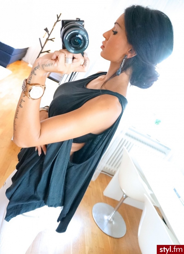 Bluzki Ciuchy Moda