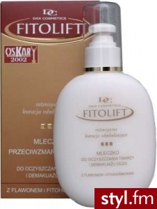Dax Cosmetics Mleczko przeciwzmarszczkowe do oczyszczania twarzy i demakijażu oczu 200 ml - Emu Buty Moda