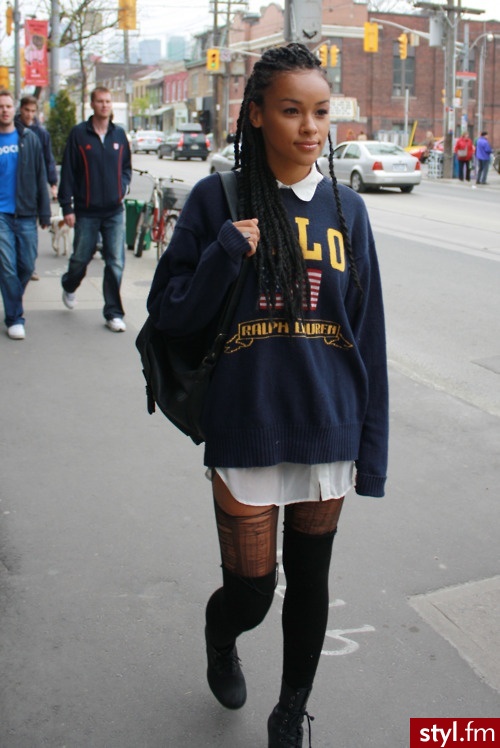 Moda uliczna Inne Moda