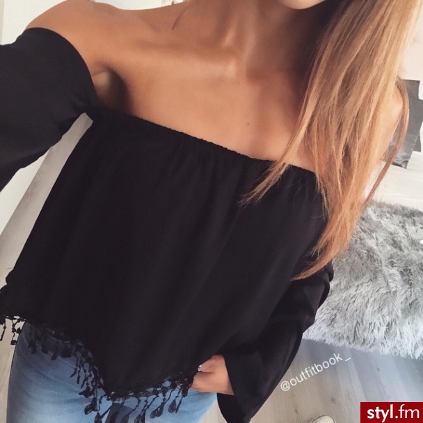 Bluzki Ciuchy Moda