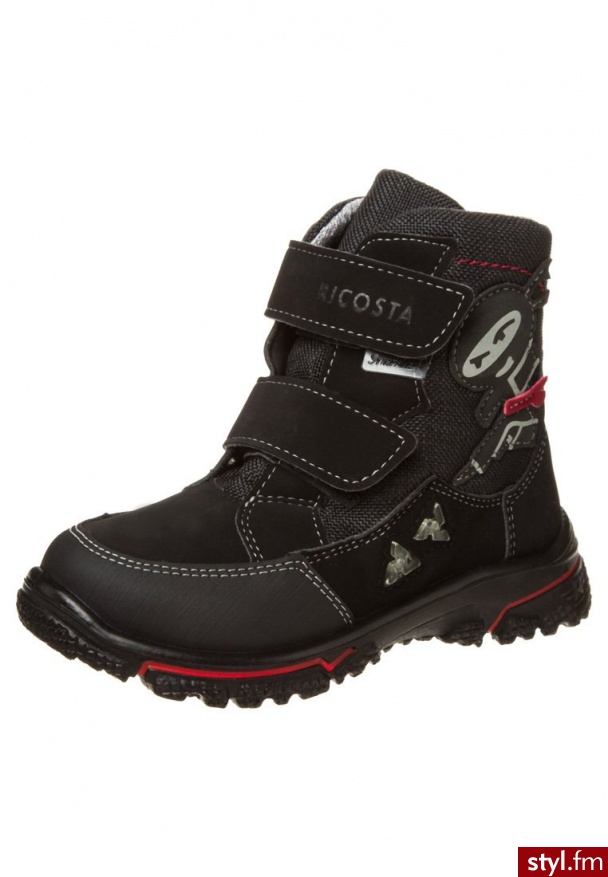 Ricosta Śniegowce czarny (5522000) - Pozostałe Buty Moda
