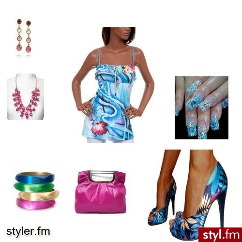 róż i błękit - Styler