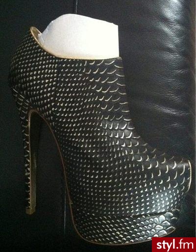 Botki Buty Moda