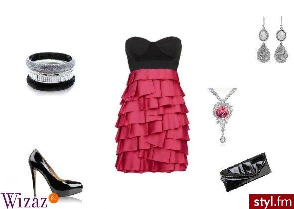 Malinowa. http://www.lipsy.co.uk/store/party-dresses/buster-ruffle-dress/product-is-DR02009_001

Lipsy London
Teraz po promocji 35 funtów - Styler