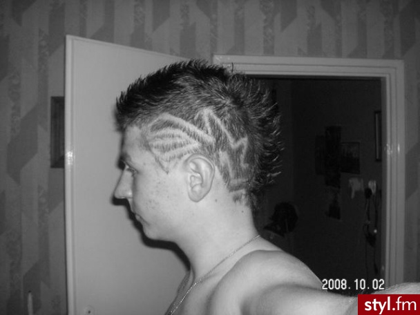 Punk Rock Alternatywne Średnie Fryzury