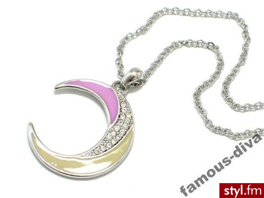 Naszyjnik dostępny na Allegro za cenę 19 zł :) - Pozostałe Dodatki Moda