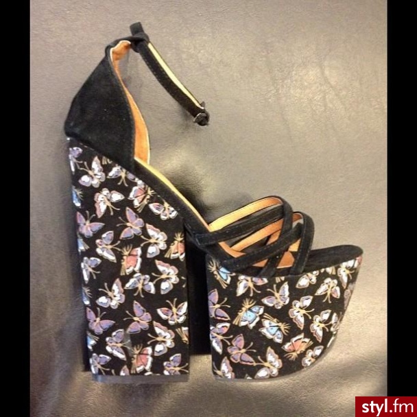 Sandały Buty Moda