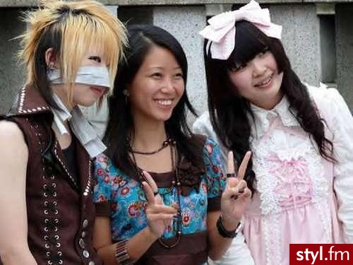 Harajuku - Moda uliczna Inne Moda
