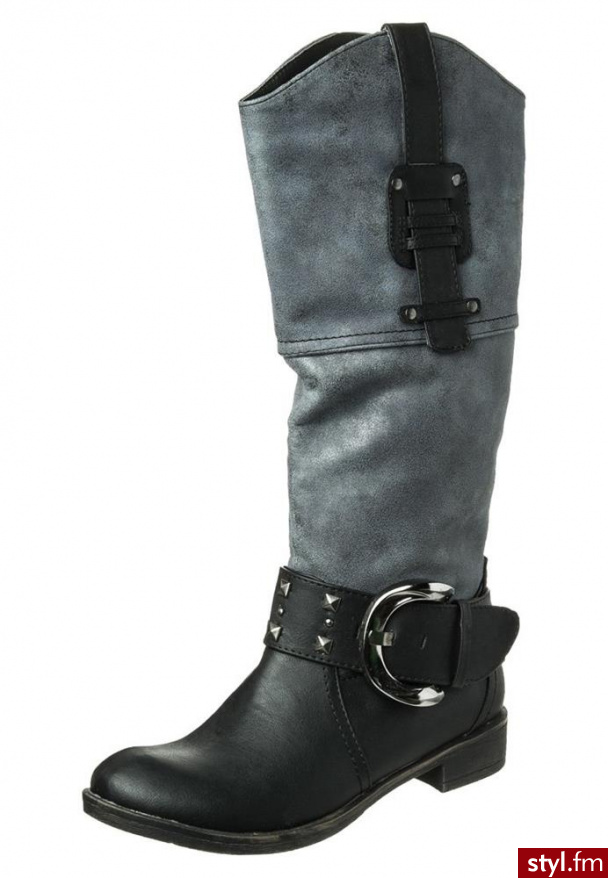 CASSIS CÔTE DAZUR KOWBOJKI I BUTY MOTOCYKLOWE CZARNY (AURELE) - Pozostałe Buty Moda