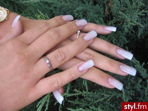 Autor: zakrecona lodowe. Autor: <b>zakrecona</b><br /> - Paznokcie