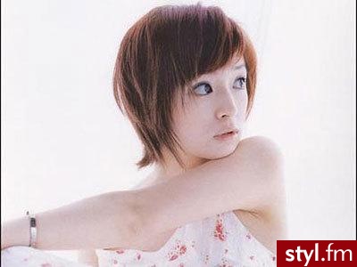 Ayumi Hamasaki - Krótkie Fryzury