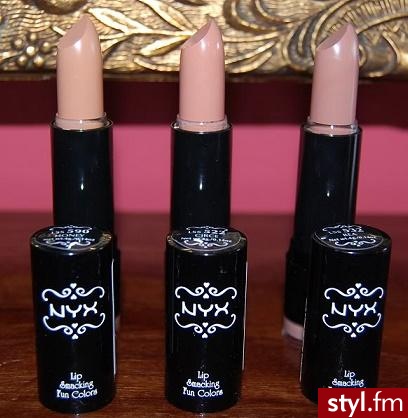 NYX: 1. HONEY; 2. CIRCE; 3. REA - Makijaże