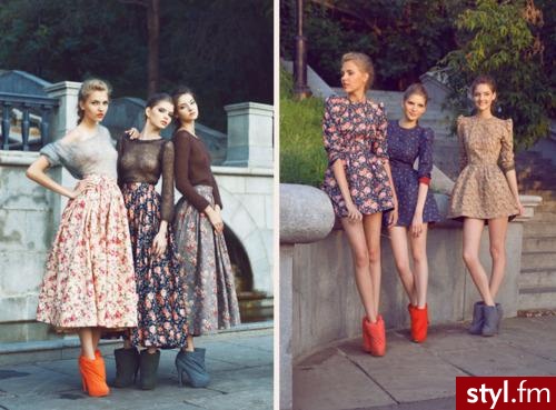 Pozostałe Sukienki Moda