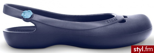 Crocs Jayna Nautical Navy W6 - Klapki Buty Moda