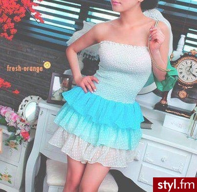 Dzienne Sukienki Moda