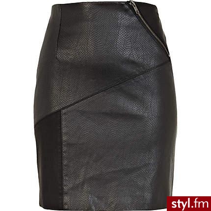 Średnie Spódnice Moda