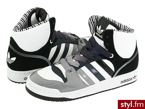 adidas originals game mid - Pozostałe Buty Moda
