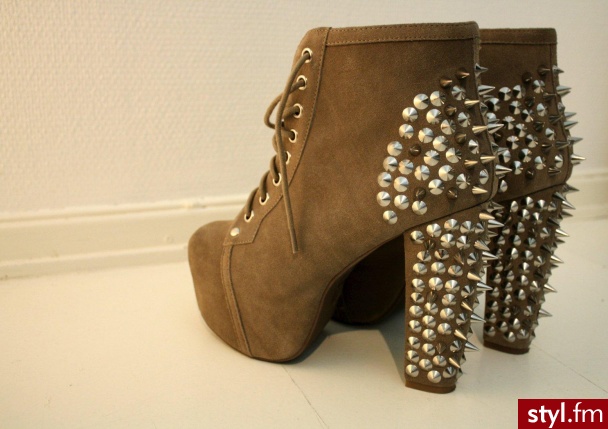 Botki Buty Moda
