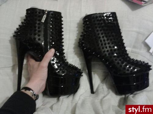 Szpilki Buty Moda
