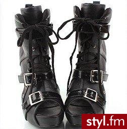 Sandały Buty Moda