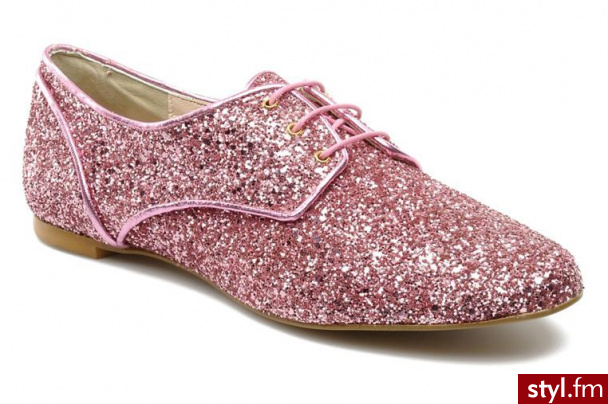 Georgia Rose BUTY SZNUROWANE MAGLIT BY GEORGIA ROSE (Różowy) RÓŻOWY JAZZÓWKI - Pozostałe Buty Moda