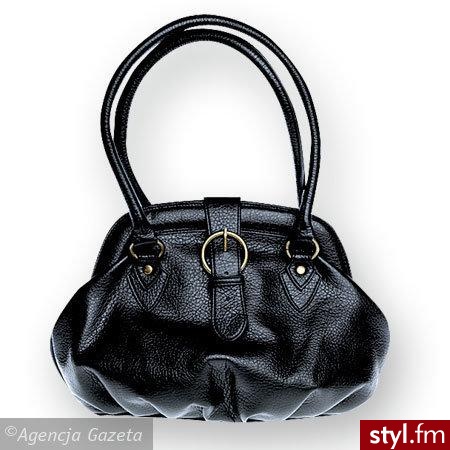 TORBA H&M 79,90zł. Zapinana na zatrzask. Skóra - Pozostałe Torebki Moda