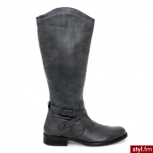 Venezia KOZAKI EDEN1003 GRIG - Kozaki Buty Moda