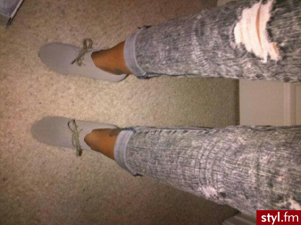 Jeansy Spodnie Moda