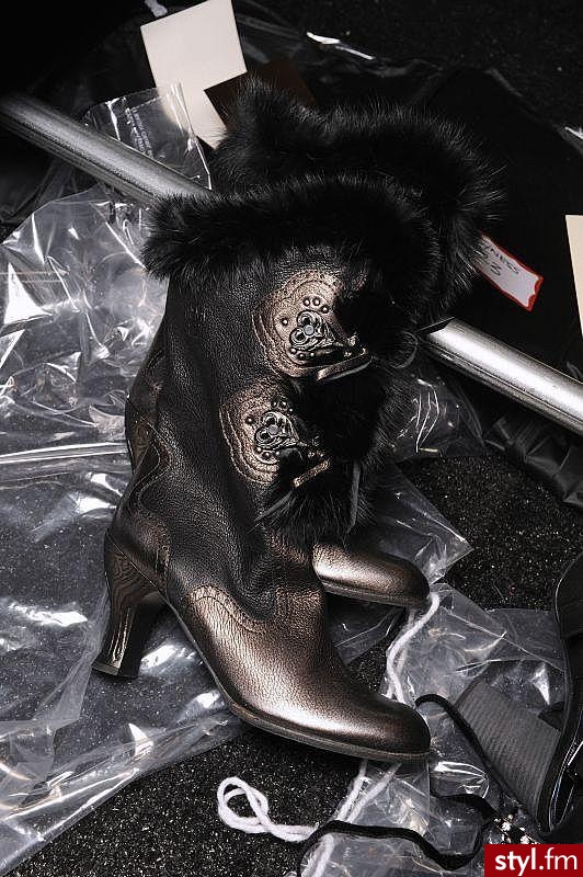 kozaki. Anna Sui - Pozostałe Buty Moda