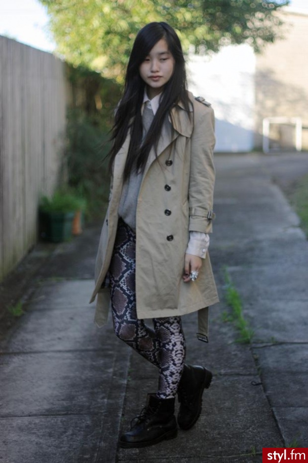 Moda uliczna Inne Moda
