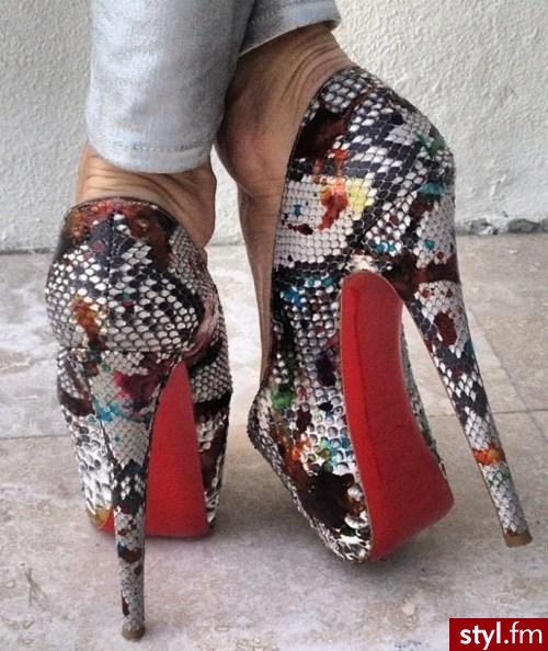 Szpilki Buty Moda