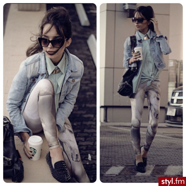 Moda uliczna Inne Moda