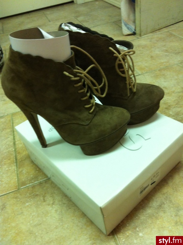 Botki Buty Moda